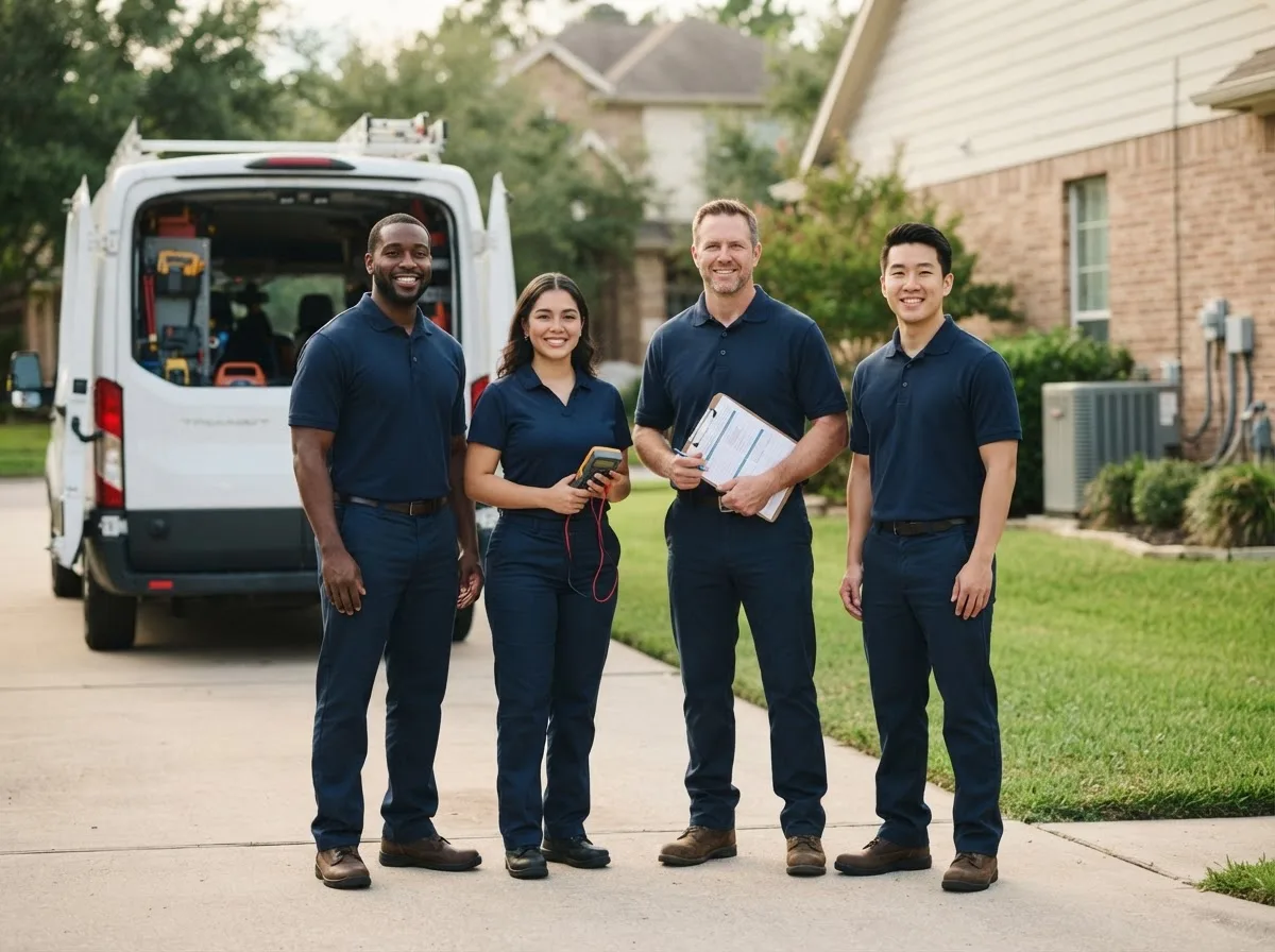 Certified HVAC technician near Front Royal, VA